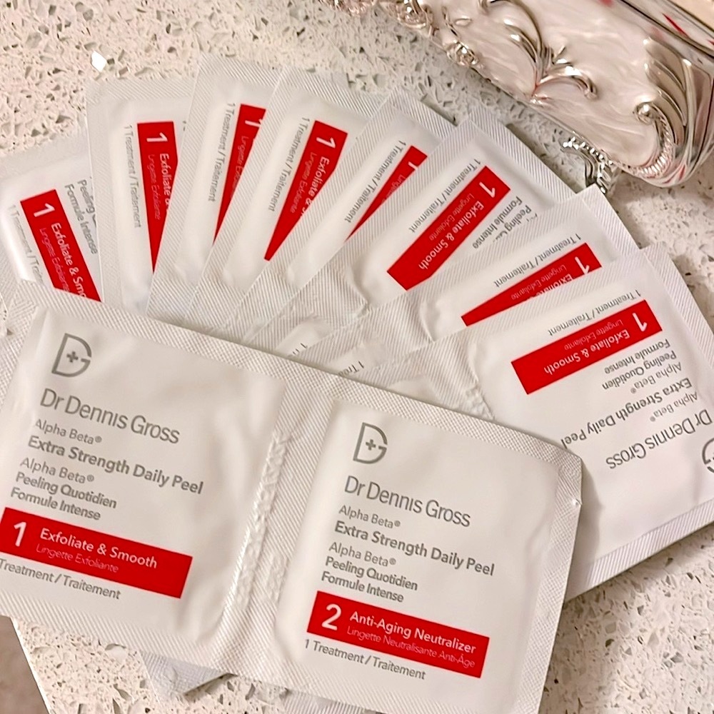 9 Dr. Dennis Gross Alpha Beta Extra Strength Daily Peels NWT Anti-Aging Skincare